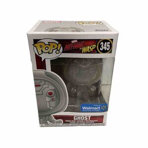 Funko Pop Marvel’s Ant-Man Character Ghost Invisible Walmart Exclusive #345